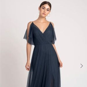 Jenny Yoo Aeryn Bridesmaid Dress in Blue